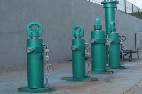 Endüstriyel Hidrolik Silindirleri