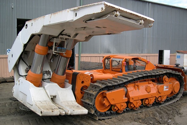 Madencilik Endüstrisi İçin Hidrolik Silindirler